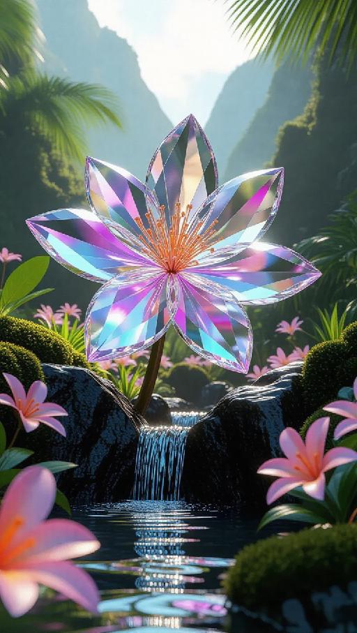 Text to Image AI effects generated image