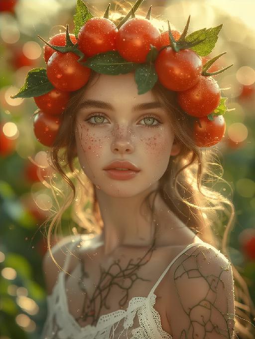 Text to Image AI effects generated image