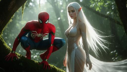 Text to Image AI effects generated image