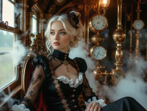 Text to Image AI effects generated image