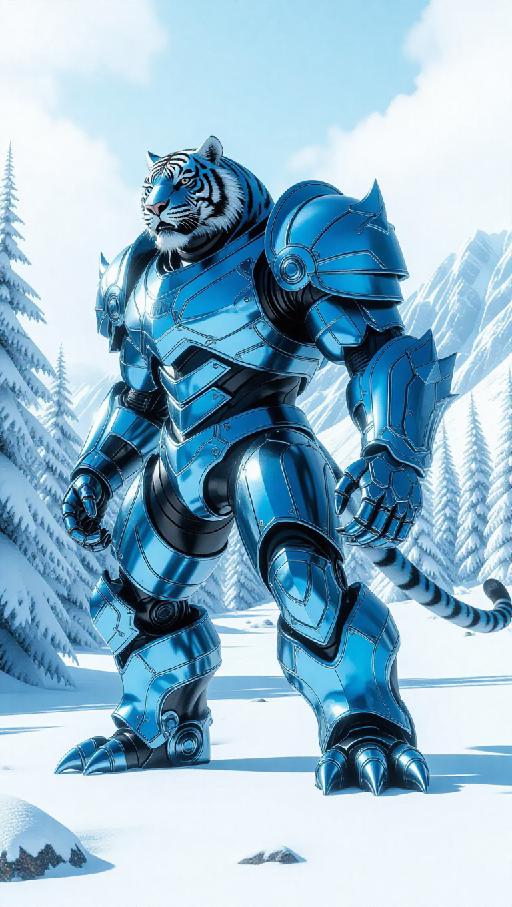 Text to Image AI effects generated image