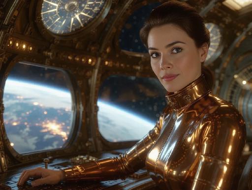 Text to Image AI effects generated image