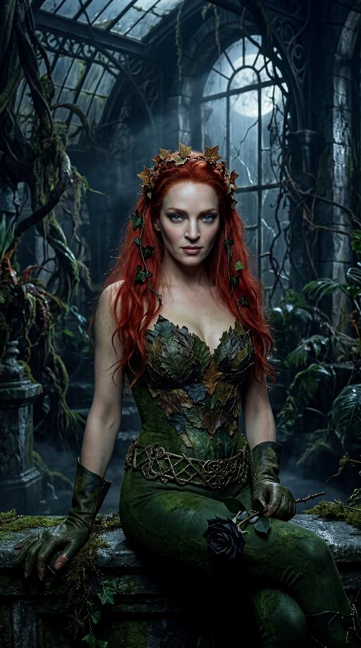 Image To Image AI effects generated image