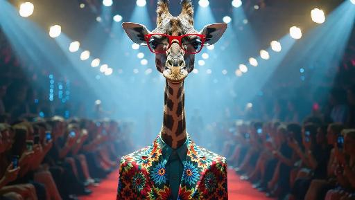 Text to Image AI effects generated image