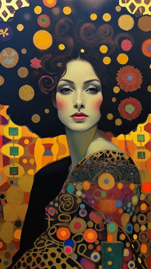 Image to Image AI effects generated image