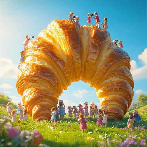 Text to Image AI effects generated image