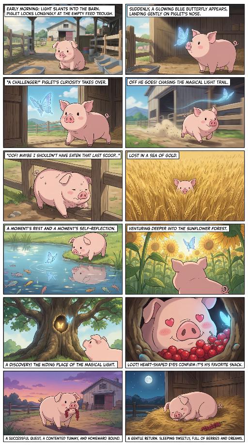 Image To Image AI effects generated image