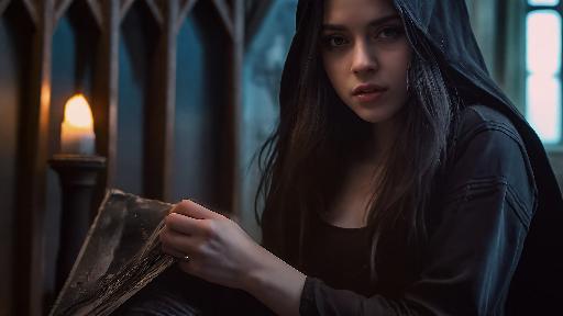 Image to Image AI effects generated image