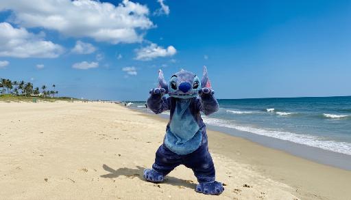 Image To Image AI effects generated image