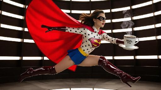 Text to Image AI effects generated image