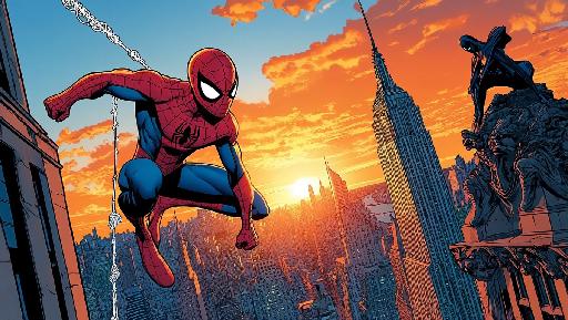 Text to Image AI effects generated image