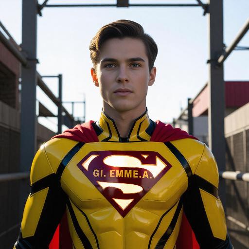 Text to Image AI effects generated image