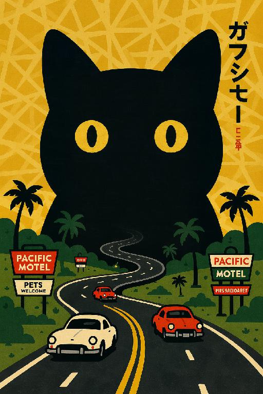 Text to Image AI effects generated image