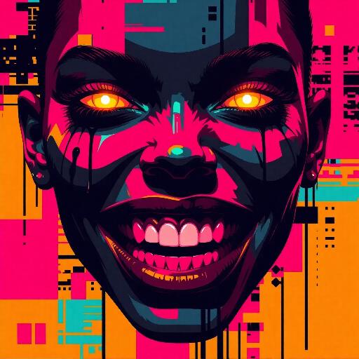 Text to Image AI effects generated image