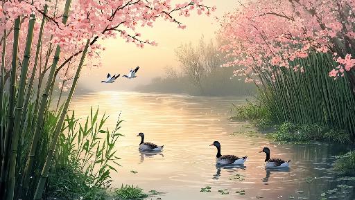 Text to Image AI effects generated image