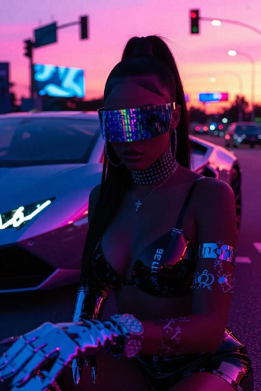 Text to Image AI effects generated image