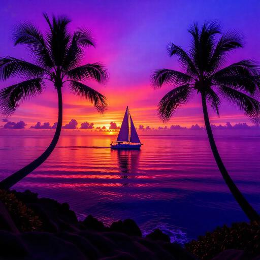 Text to Image AI effects generated image