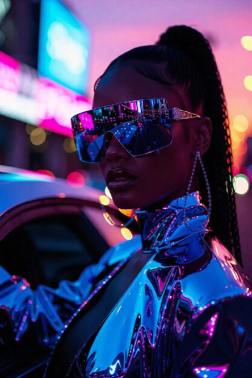 Text to Image AI effects generated image