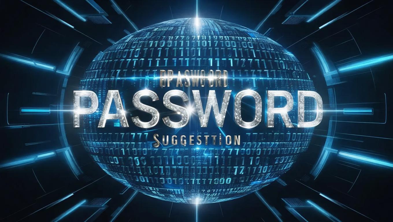 AI-Generated Strong Password with Letters Numbers Symbols Images ...
