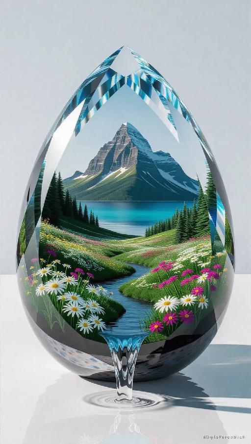 Text to Image AI effects generated image