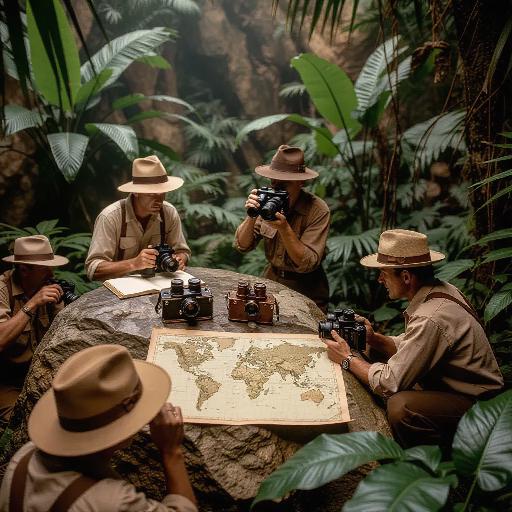 Text to Image AI effects generated image