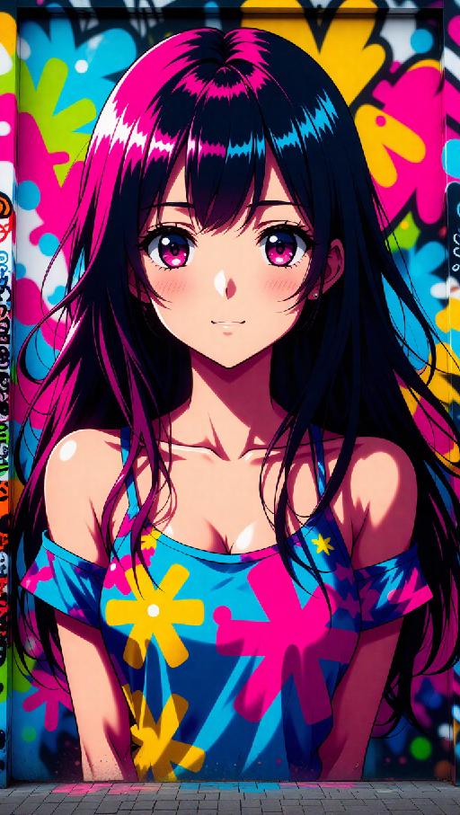 Text to Image AI effects generated image