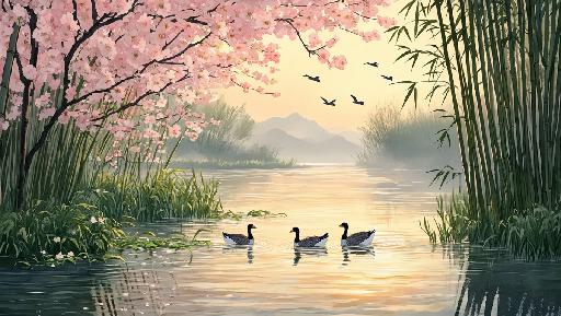 Text to Image AI effects generated image