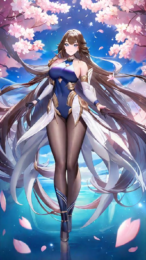 Text to Image AI effects generated image