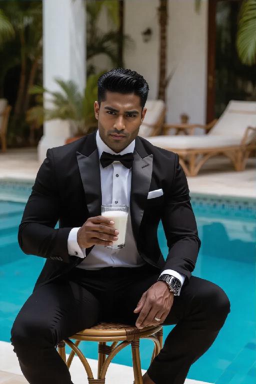 Text to Image AI effects generated image