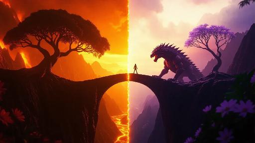 Text to Image AI effects generated image