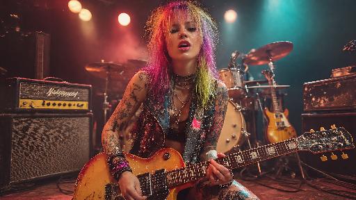 Text to Image AI effects generated image