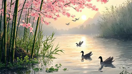 Text To Image AI effects generated image