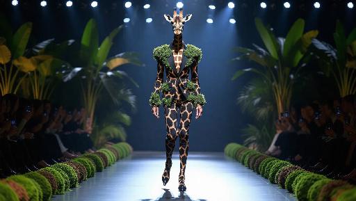 Text to Image AI effects generated image