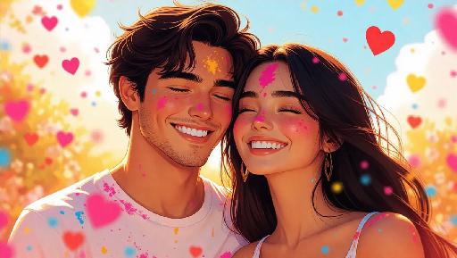 Text to Image AI effects generated image