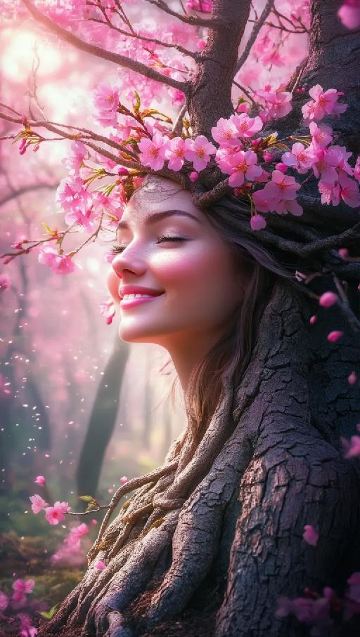 Text to Image AI effects generated image