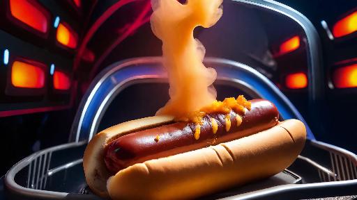 Image to Image AI effects generated image