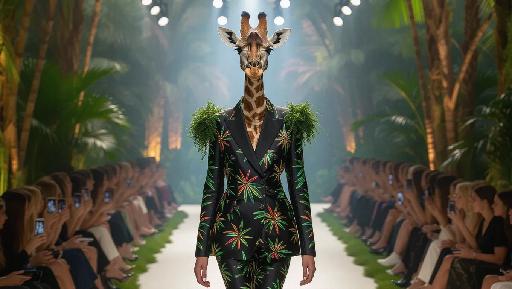 Text to Image AI effects generated image