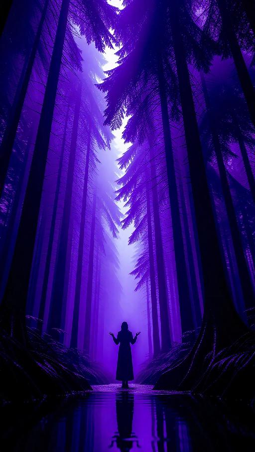 Text to Image AI effects generated image