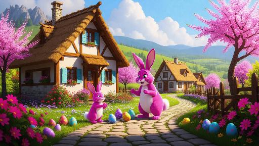 Text to Image AI effects generated image