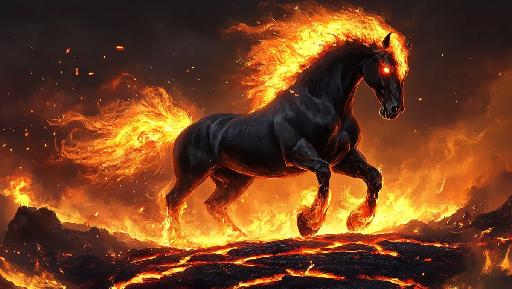 Text to Image AI effects generated image