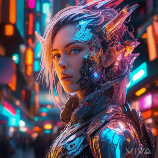 Text to Image AI effects generated image