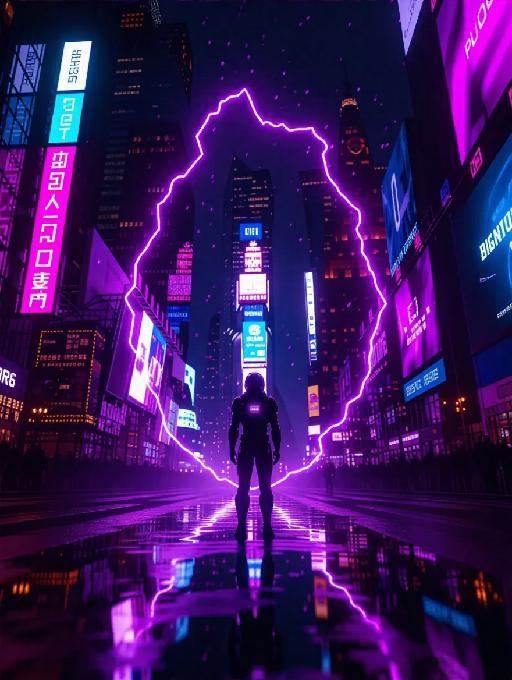 Text to Image AI effects generated image