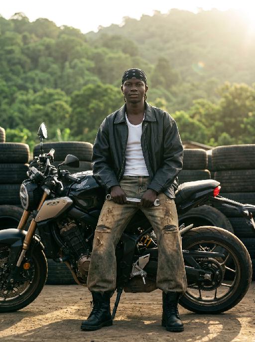 Forest Walk AI effects generated image