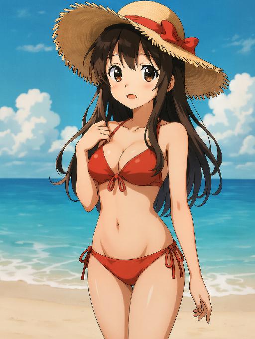 Text to Image AI effects generated image