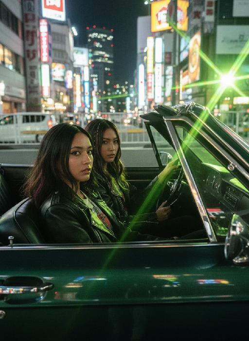 Image To Image AI effects generated image