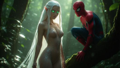 Text to Image AI effects generated image