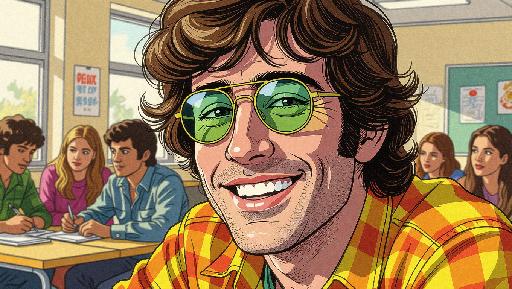 Text to Image AI effects generated image