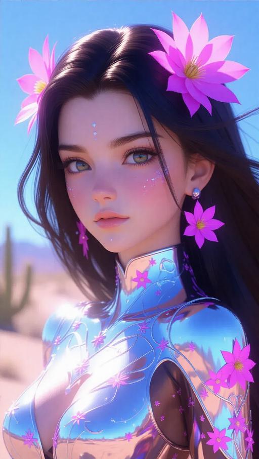 Text to Image AI effects generated image