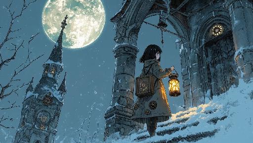 Text to Image AI effects generated image