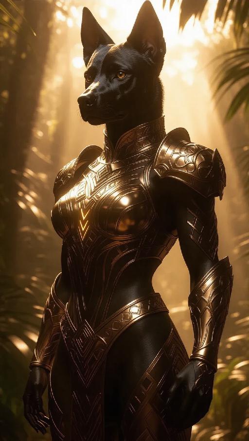 Text to Image AI effects generated image